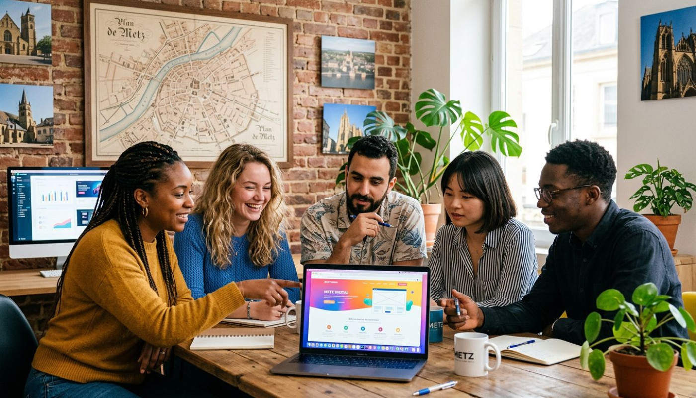 Agence web Metz : ces collaborations locales qui redessinent la vitrine numérique des commerçants
