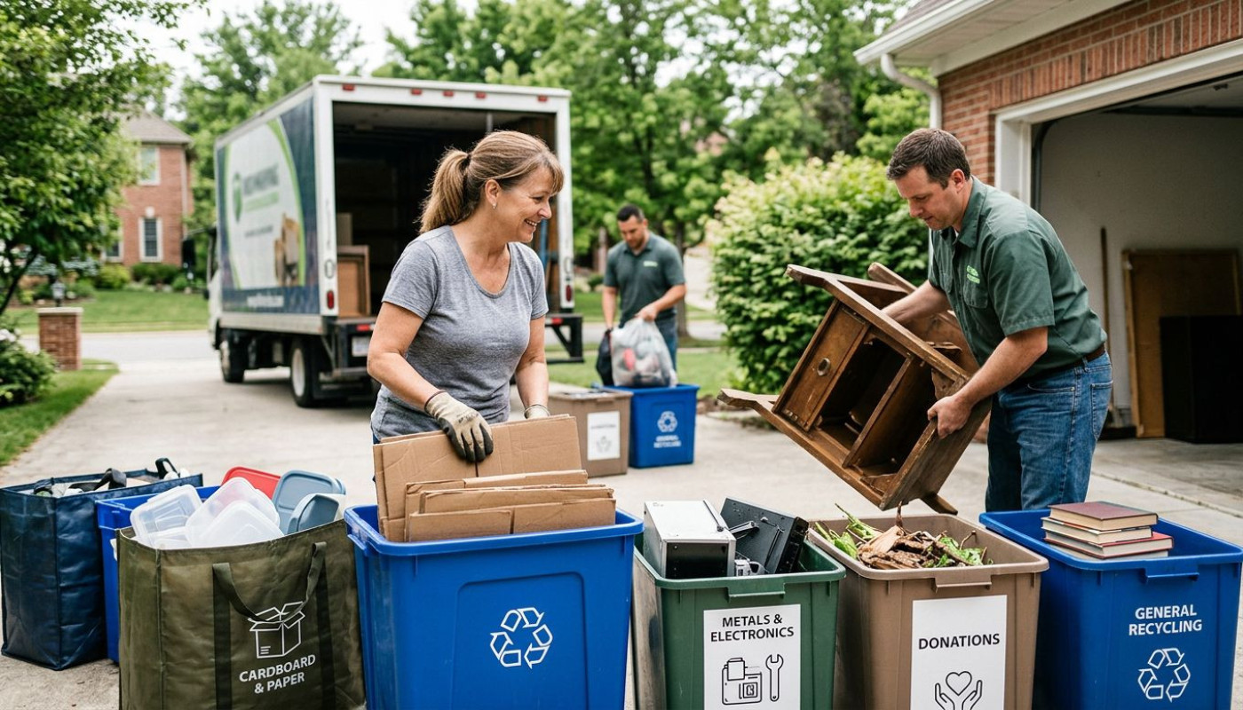 Comment les services de débarras contribuent-ils à la préservation de l'environnement ?
